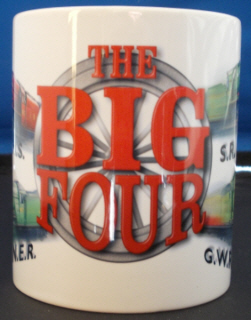 The Big Four Ceramic Coffee Mug (NEW)     (Due Jul)